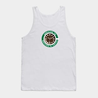 Addicted to Watches and Coffee Tank Top